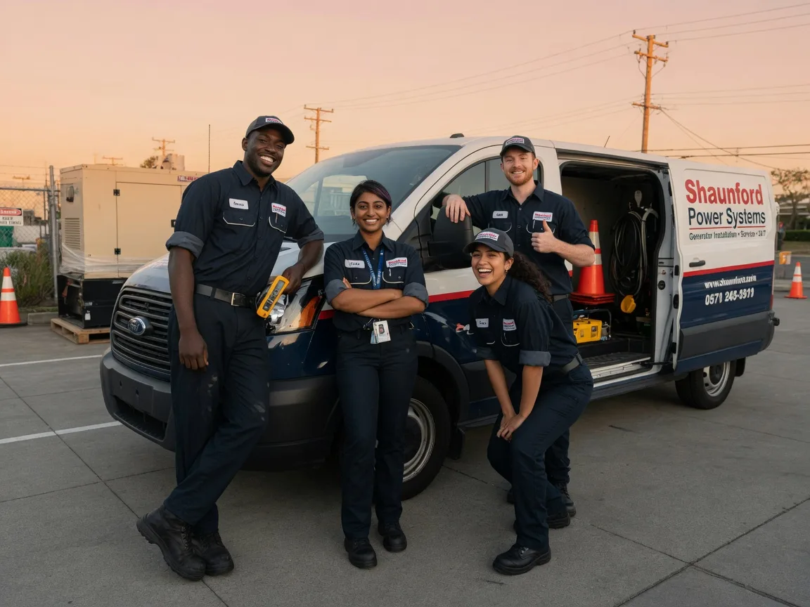 Generator Installation company in Glenn, CA